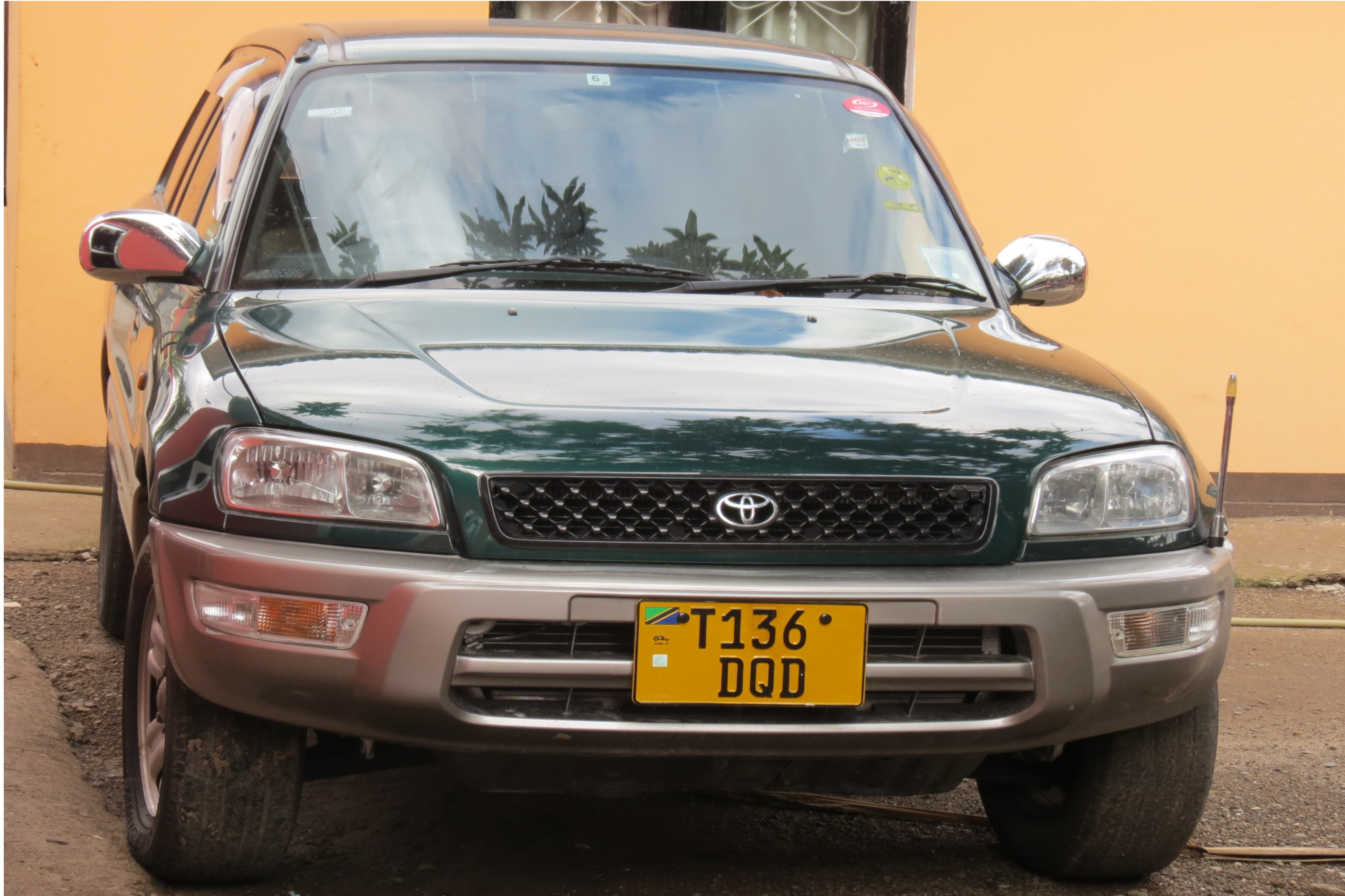 cheap car rentals in Tanzania